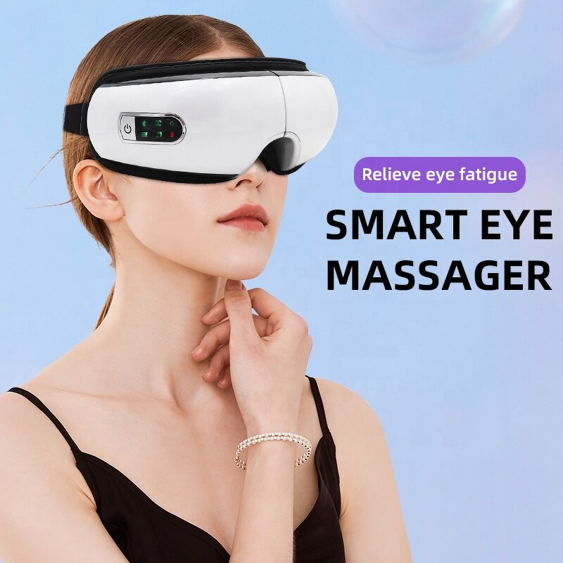 Eye Massager - High Frequency Heated Foldable Wireless Music Tool