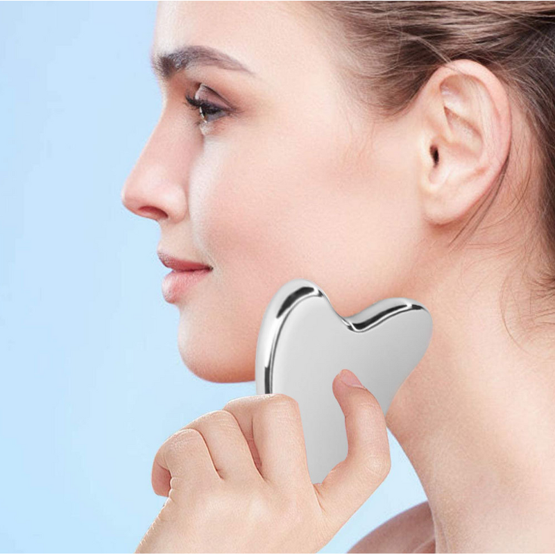 Gua Sha Massage Tool - Facial Roller Body Scraping Beauty Instrument