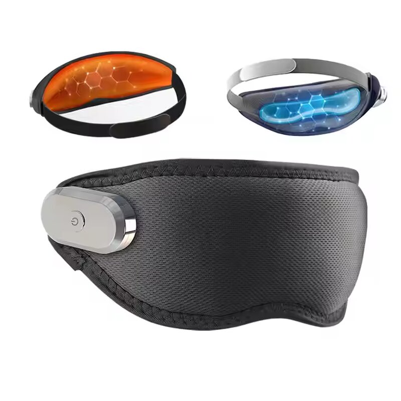 Eye Massager - Smart Timing Cold Hot Compress Rechargeable Relax Tool