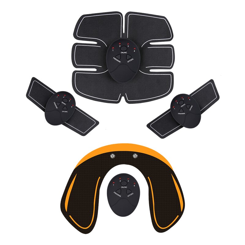 Abs Toning Belt - 8-pack Smart Home Fitness Body Slimming Tool