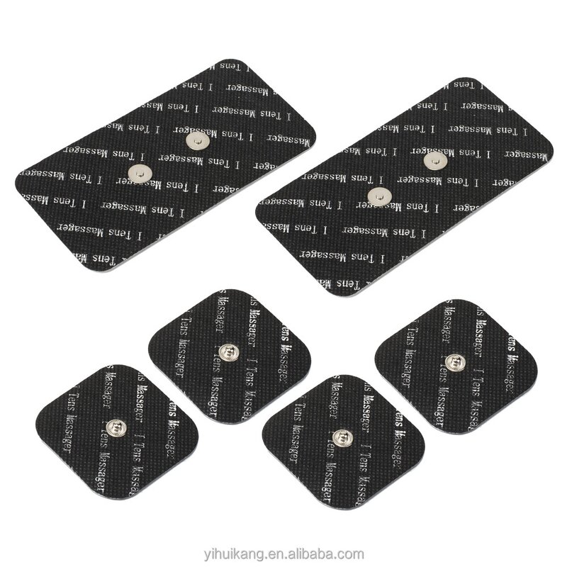 TENS Stimulator - Professional 10 Mode Remote Control Gel Electrode Pads