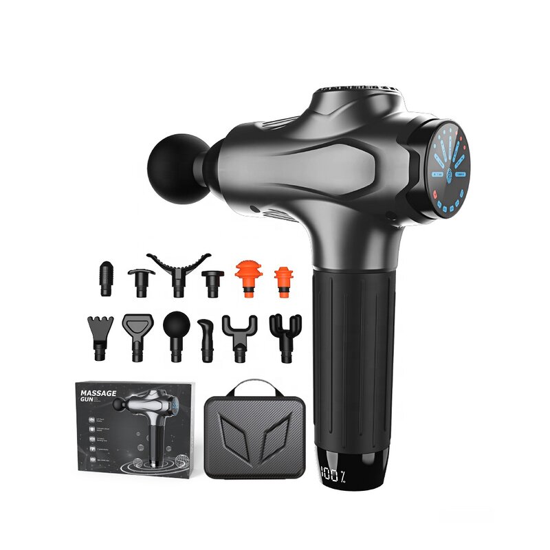 Massage Gun - 2023 Cordless Booster Impulse Deep Tissue Vibration Tool