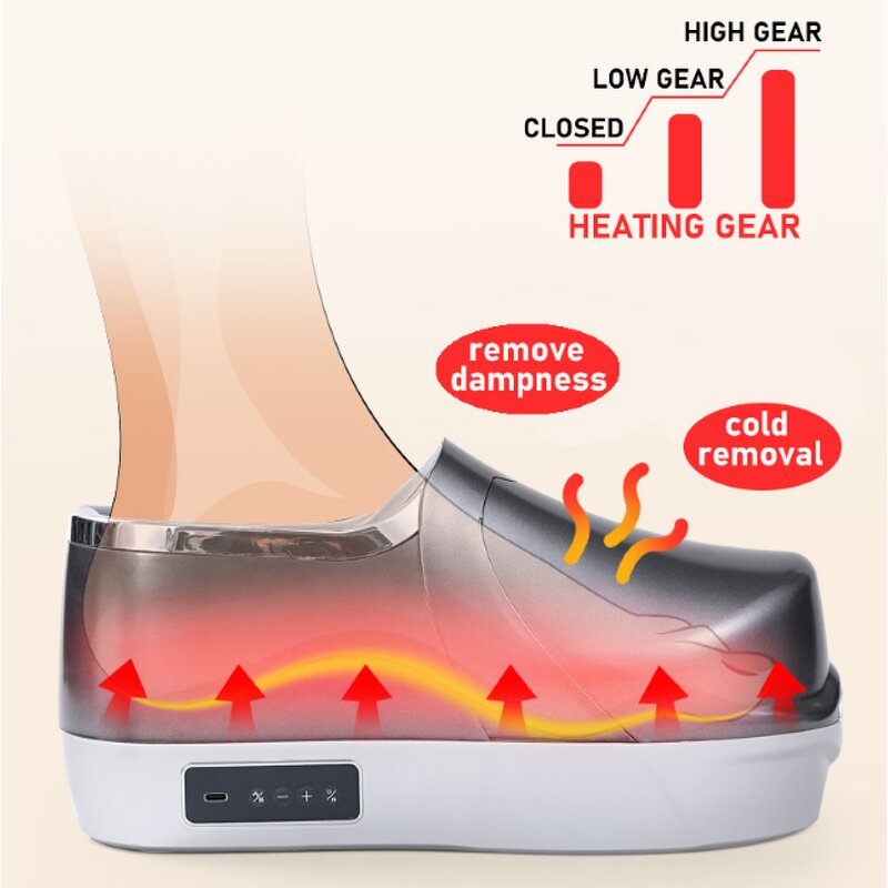 Foot Massage Shoe - Wireless Infrared Microcurrent Plantar Acupoint Tool