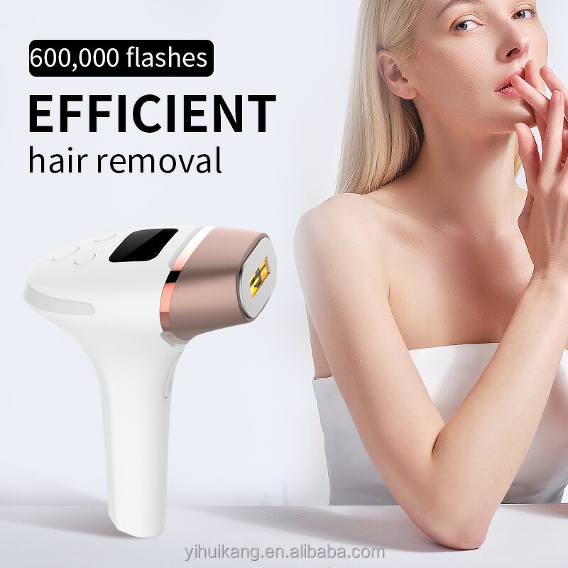 IPL Hair Epilator - 600000 Handheld Freezing Point Photoepilator Tool