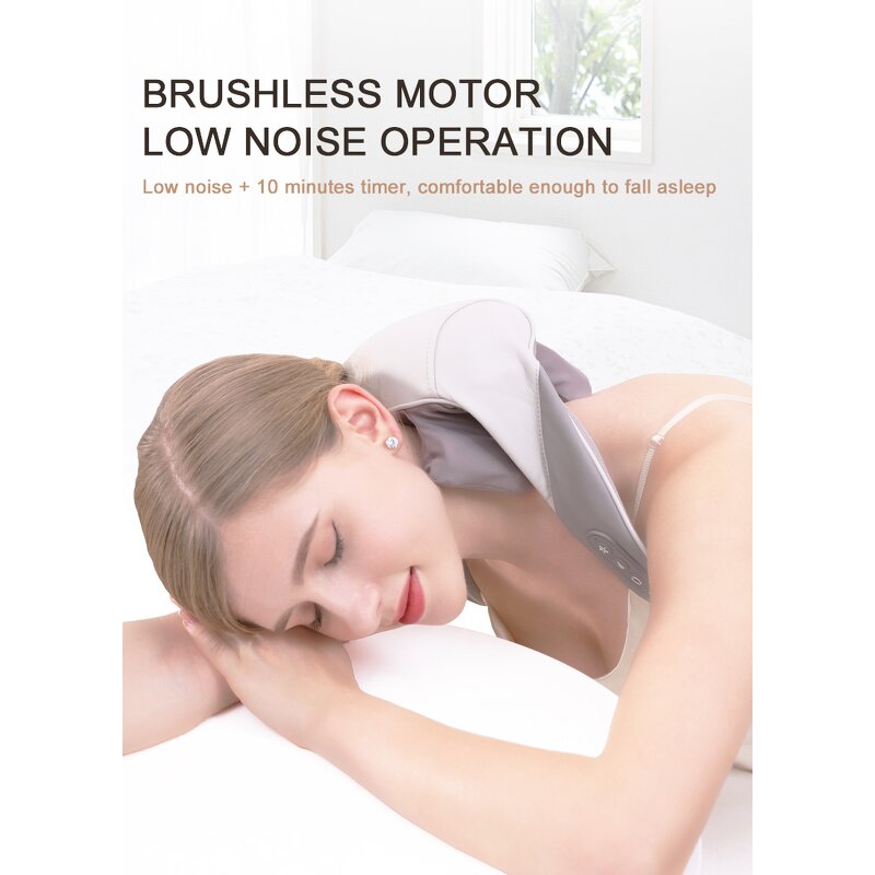 Neck Shoulder Massager - Factory Wholesale Portable Mini Heating Pillow