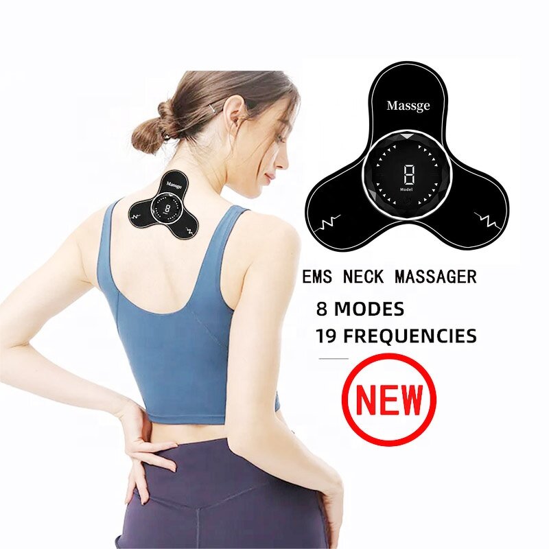 EMS Muscle Toner - USB Wireless Abdominal Body Toning Fitness Tool