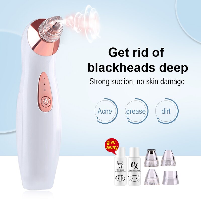 Blackhead Remover Machine - Wholesale Pimple Popper Vacuum Tool