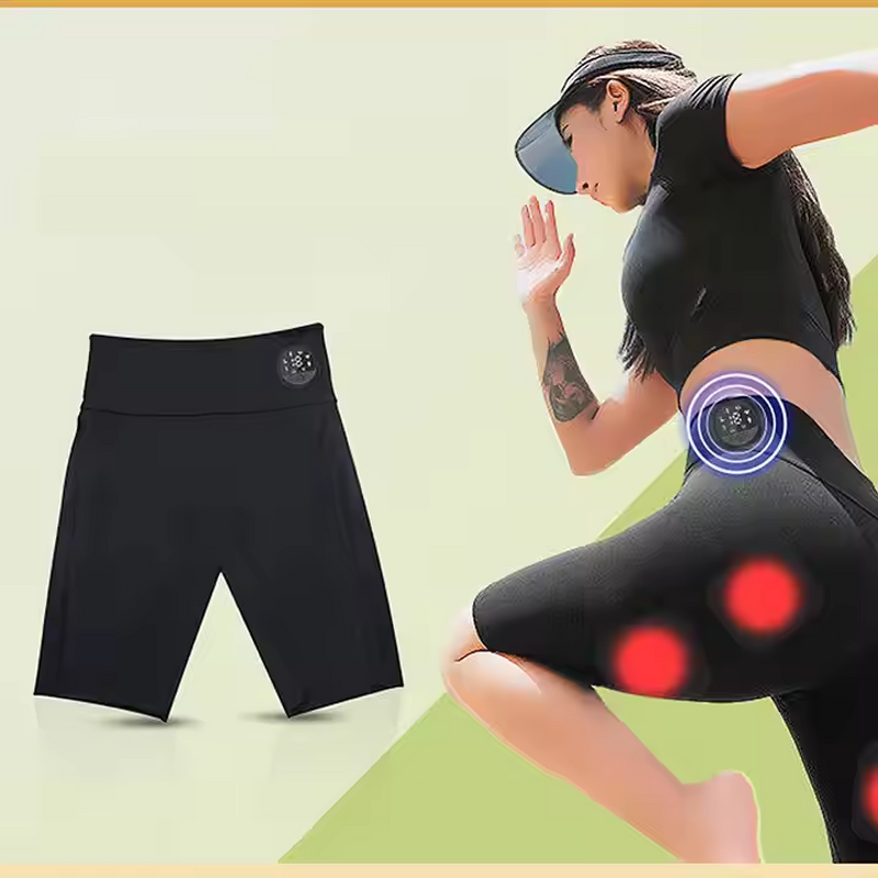 EMS Fitness Pants - Electronic Muscle Stimulate Body Firming Lift Hip