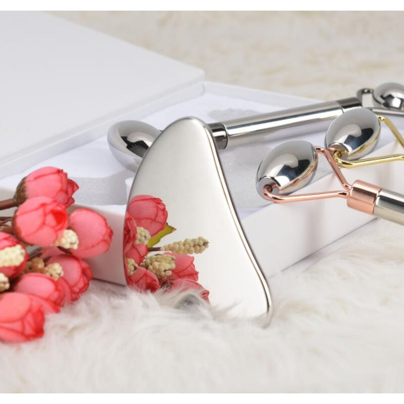 Gua Sha Massage Tool - Facial Roller Body Scraping Beauty Instrument