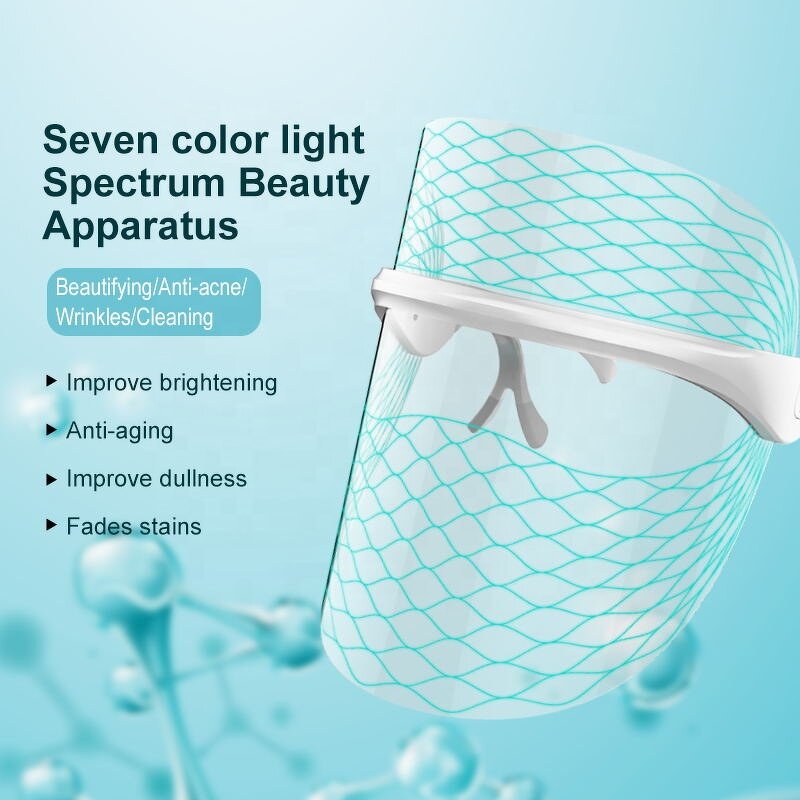 LED Light Therapy Mask - Factory Wholesale Facial Care Skin Rejuvenation