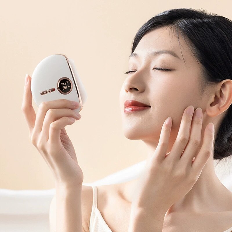 Electric Gua Sha Board - Body Face Lifting Massage Scraping Tool