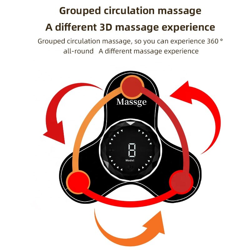 Abdominal Slimming Belt - Electric Fat Burning EMS Muscle Stimulator