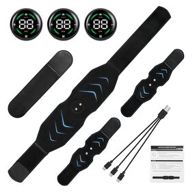 EMS Slimming Belt - Electric Abdominal Muscle Trainer Fat Burning Tool