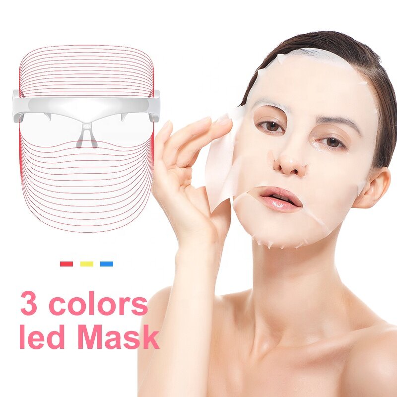 LED Phototherapy Mask - Wholesale 3 Colors PDT Facial Beauty Machine