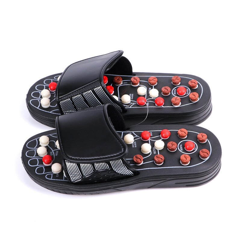 Foot Massage Slippers - Acupuncture Therapy Activating Acupoints Tool