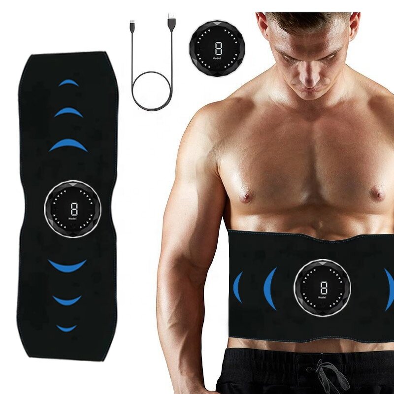 3D Abdominal Massager - Electric Fat Burning EMS Neck Slimming Tool