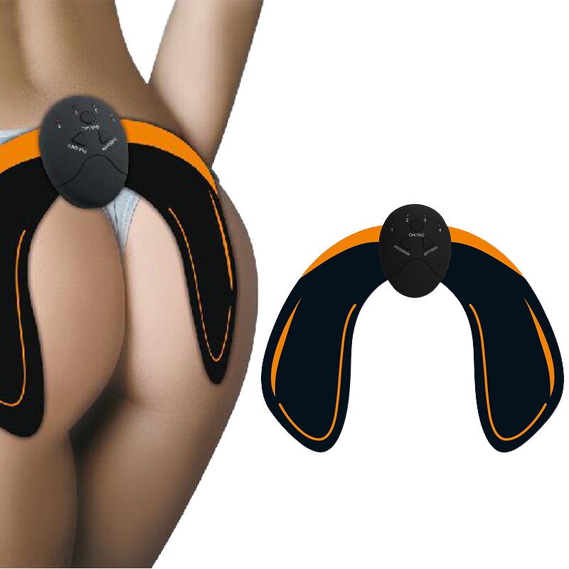 Hip Muscle Stimulator - EMS Body Application Buttock Massager Tool
