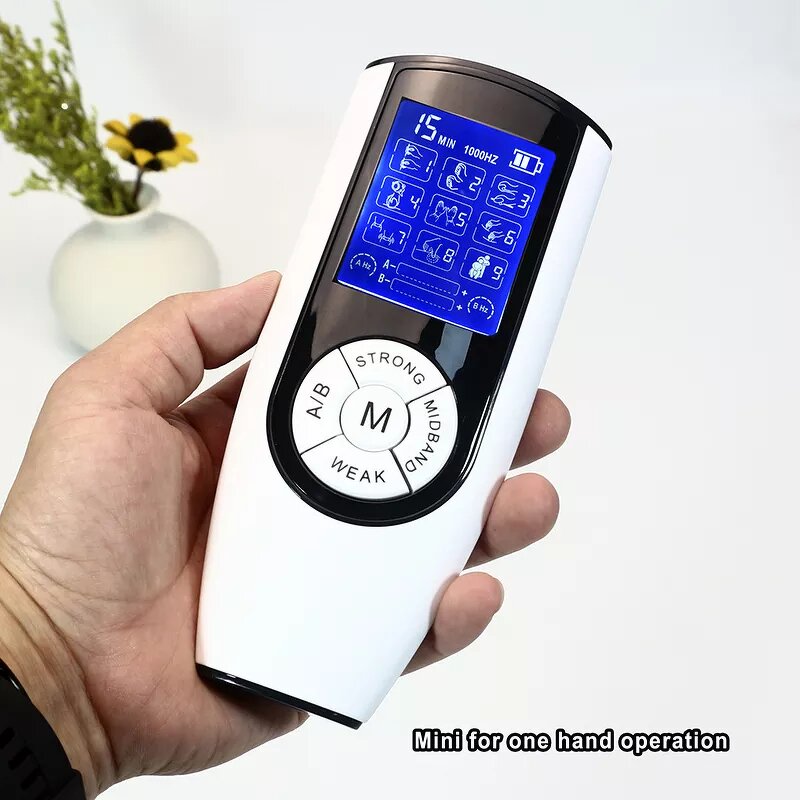 TENS Unit Machine - Digital Physical Therapy Electric Pulse Massager