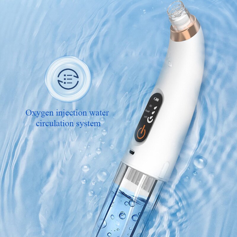 Blackhead Remover - Vacuum Suction Acne Removal Facial Cleaning Tool