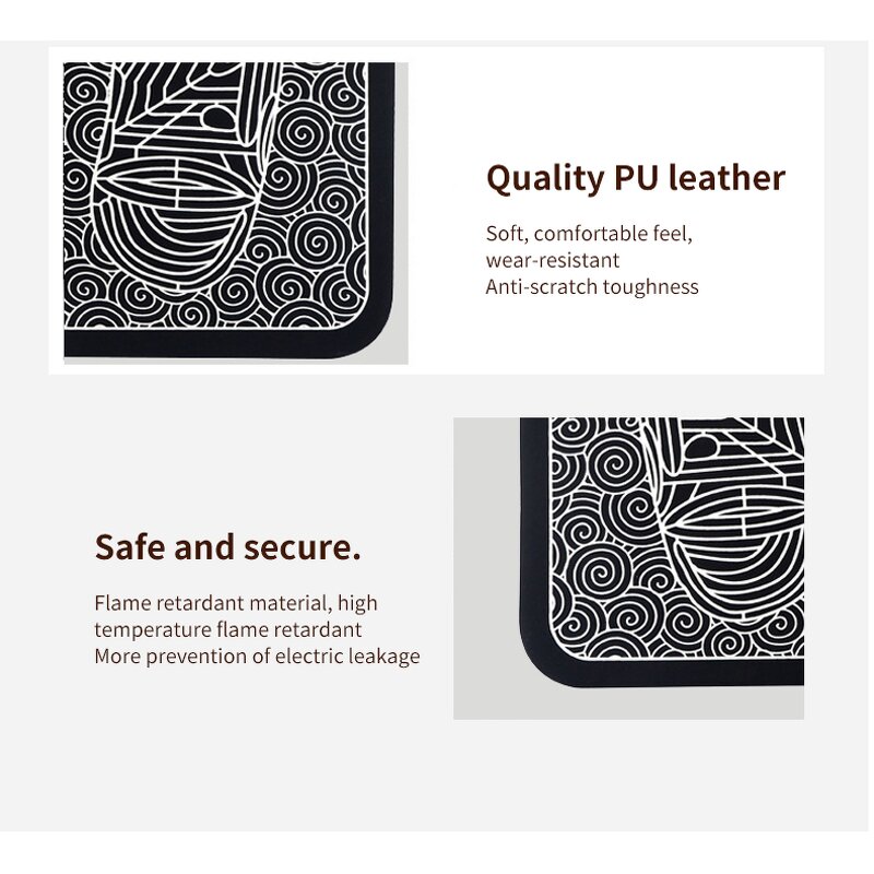 EMS Foot Massager Mat - Intelligent Tens Vibrator Leg Muscle Pain Relief