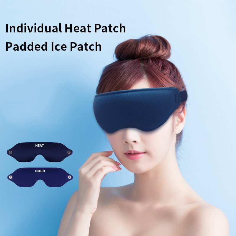 Eye Massager - Wireless Heated Cooling Compress Comfortable Eye Care Tool