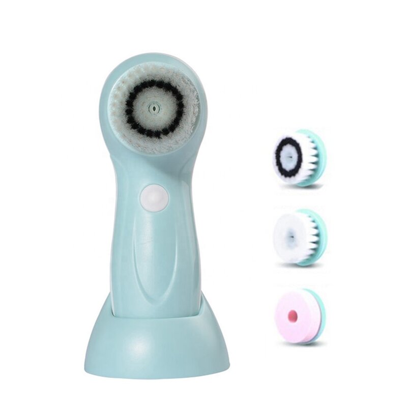 Facial Cleansing Brush - OEM 3-in-1 USB Waterproof Stainless Steel Tool