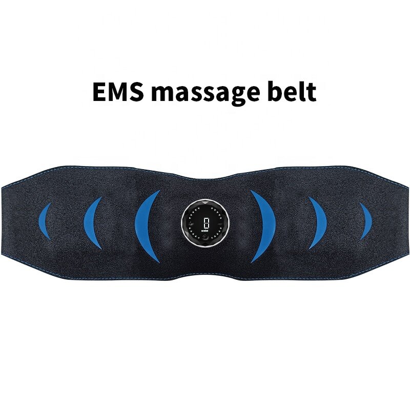 EMS Abdominal Belt - Electric USB Wireless Slimming Waist Therapy Tool
