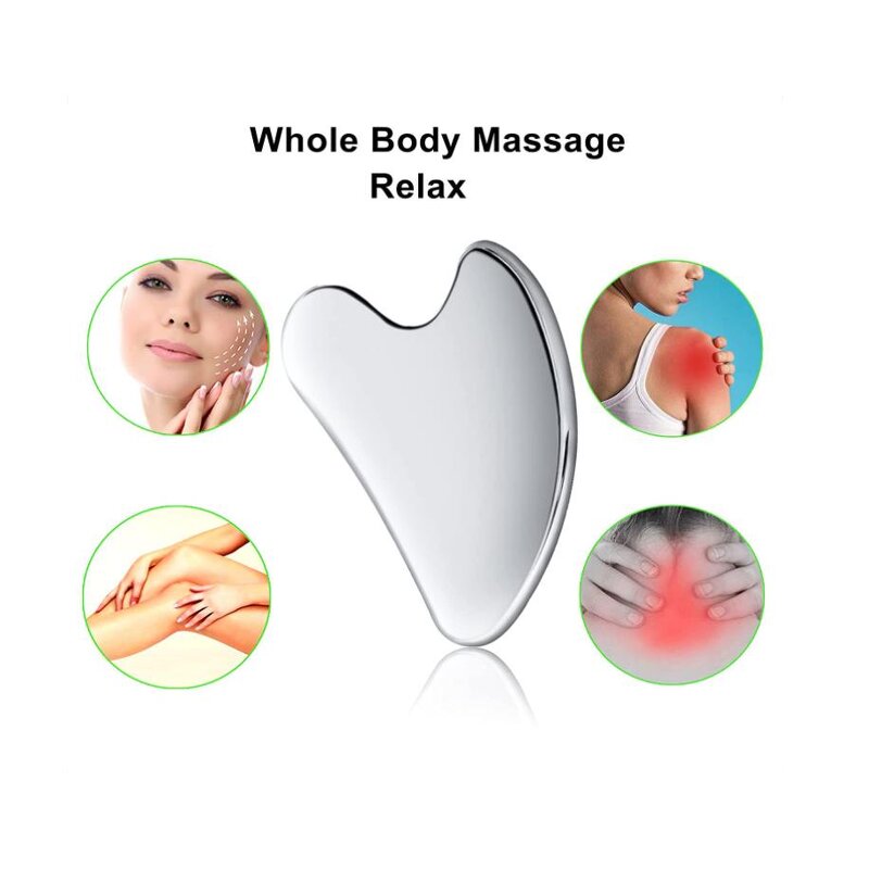 Gua Sha Massage Tool - Facial Roller Body Scraping Beauty Instrument