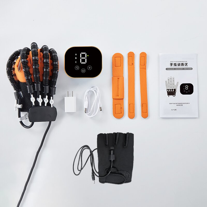Rehabilitation Robot Gloves - Hand Dysfunction Stroke Hemiplegia Trainer