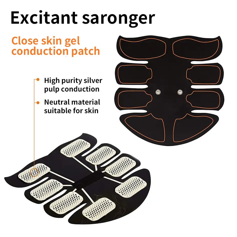 Electric Muscle Massager - OEM Abdominal Hip Trainer EMS Stimulator