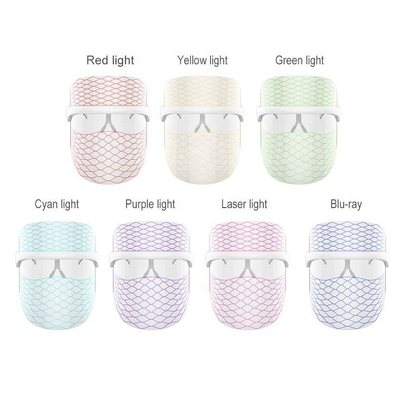 LED Light Therapy Mask - Factory Wholesale Facial Care Skin Rejuvenation