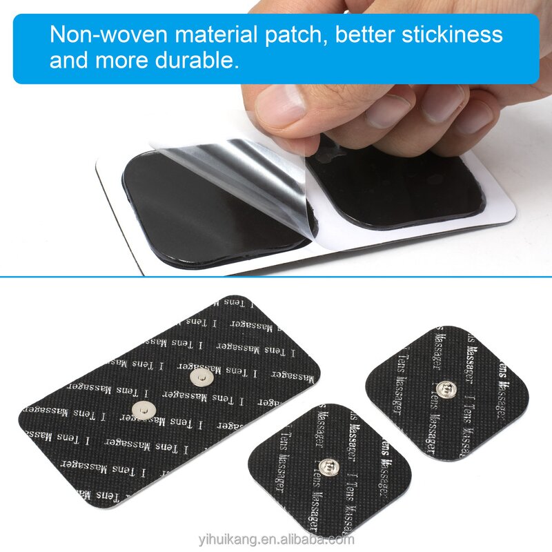 TENS Stimulator - Professional 10 Mode Remote Control Gel Electrode Pads