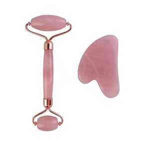 Jade Roller Gua Sha - Factory Wholesale Natural Quartz Face Massage Tool