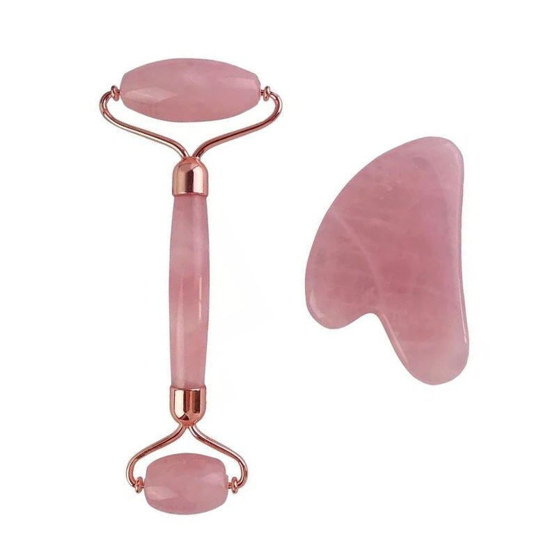 Jade Roller Gua Sha - Factory Wholesale Natural Quartz Face Massage Tool