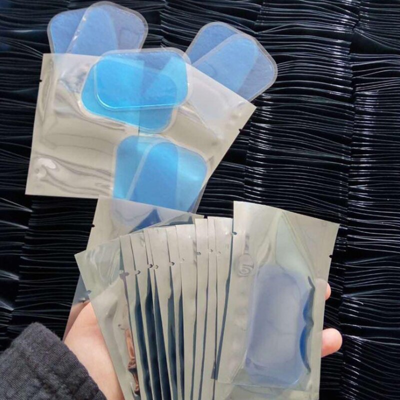 Hydrogel Gel Pads - Muscle Abdominal Exerciser Toning Belt Sticker