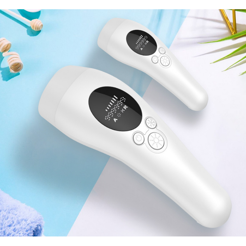 IPL Hair Removal Device - 99999 Flashes Fast Portable Painless Tool