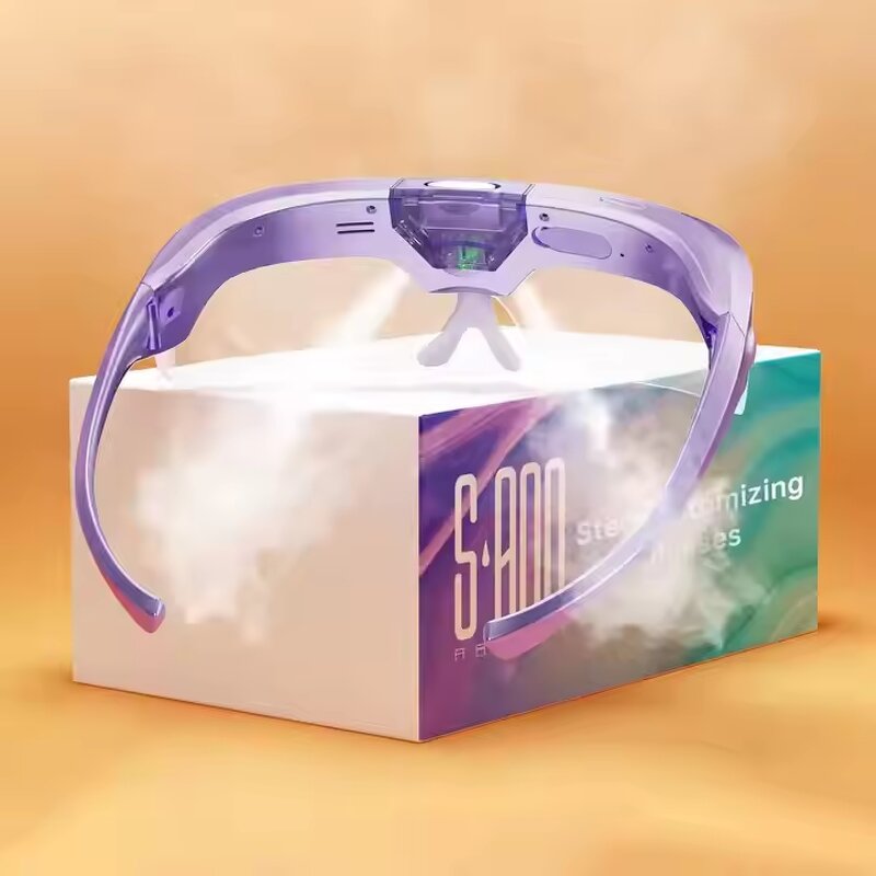 Steam Eye Massager - Foldable Nanoscale Atomized Fatigue Relief Tool