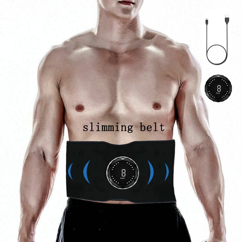 3D Abdominal Massager - Electric Fat Burning EMS Neck Slimming Tool
