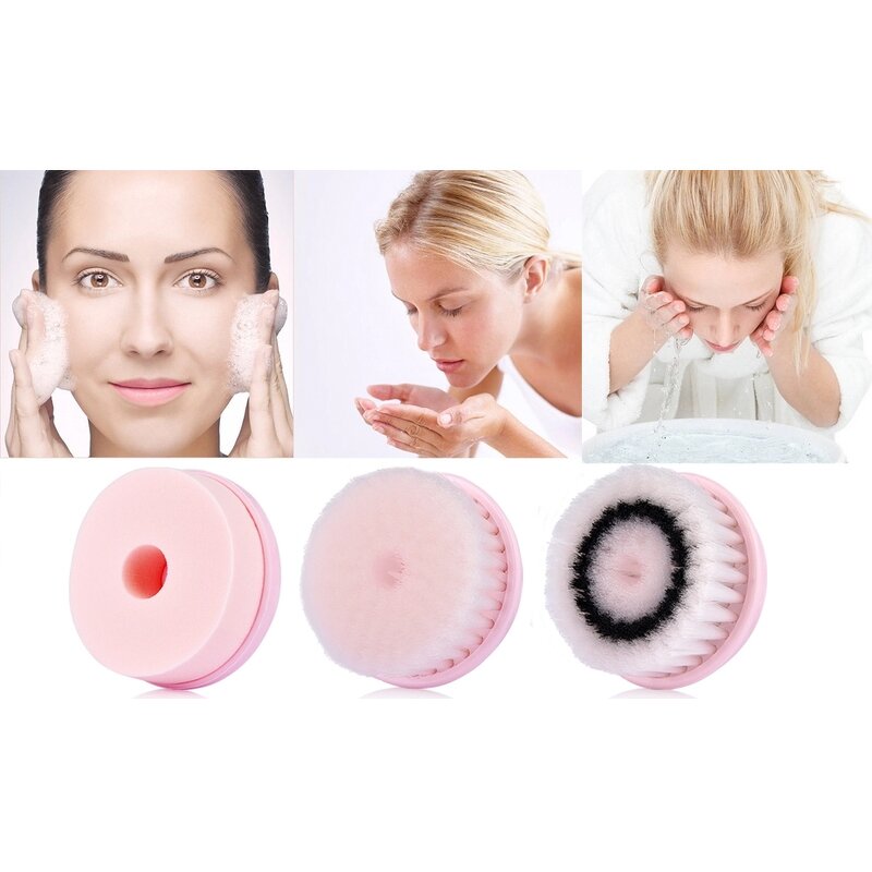3in1 Facial Cleanser - Electric Pore Cleaner Body Face Cleaning Tool