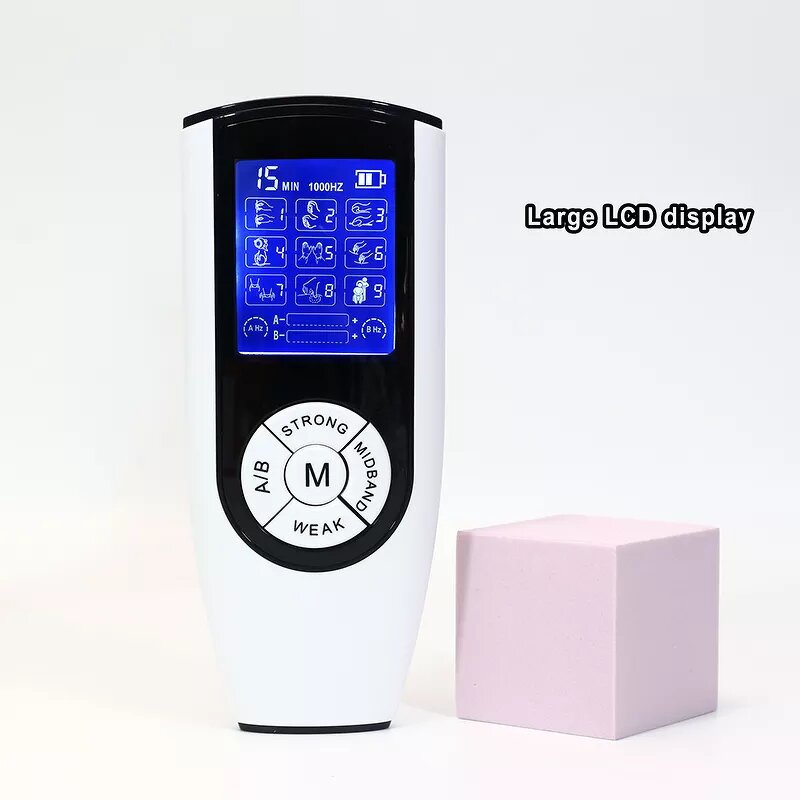 TENS Unit Machine - Digital Physical Therapy Electric Pulse Massager