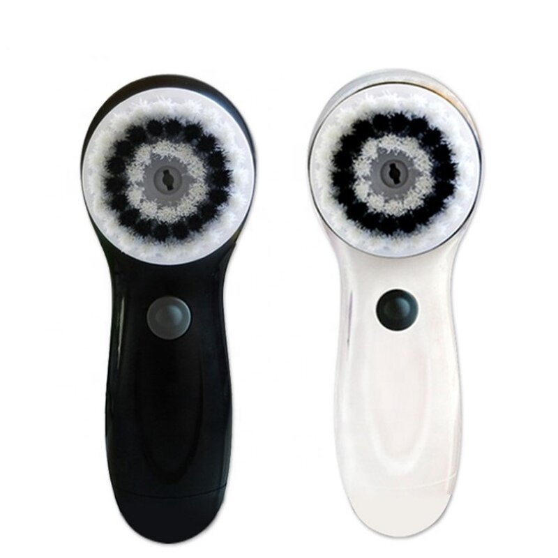 Facial Cleansing Brush - 3 in 1 Electric Rotating Sonic USB Rechargeable