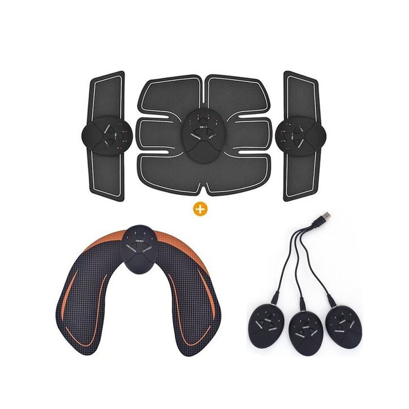 Smart Muscle Stimulator - Factory Wholesale Abs Trainer Arm Waist Leg Tool