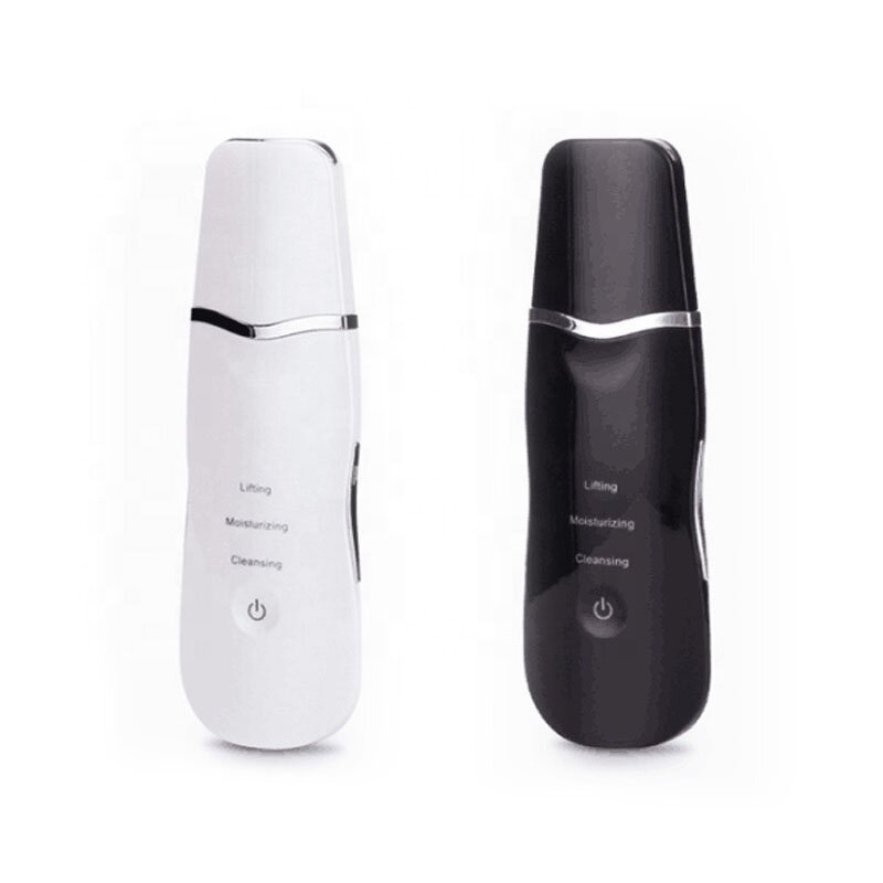 Facial Skin Scrubber - Ultrasonic Blackhead Remover Comedone Extractor