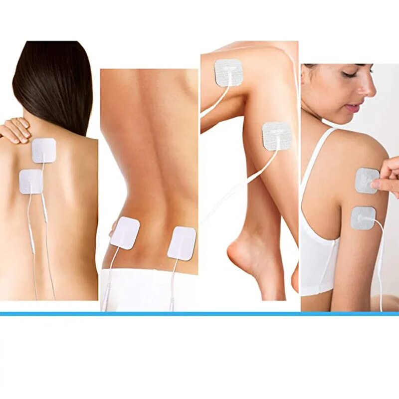 TENS Electrode Pads - Custom Nonwoven Self Adhesive Replacement Gel