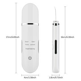 Ultrasonic Spatula - Electric Facial Acne Blackhead Cleansing Tool