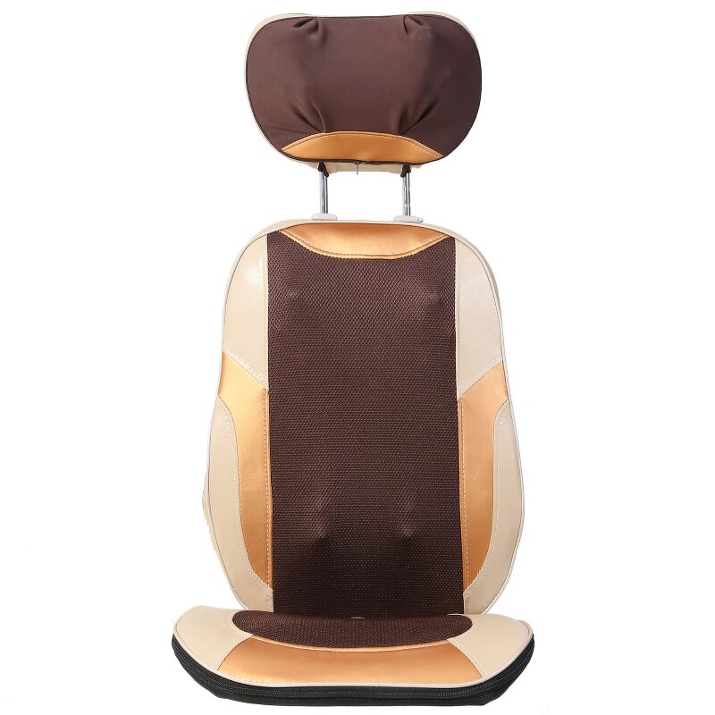 Full Body Massage Cushion - Electric Vibrating Neck Back Waist Leg Tool