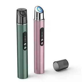 EMS Eye Massager - Red Blue Light Vibration Anti-aging Cold Hot Tool