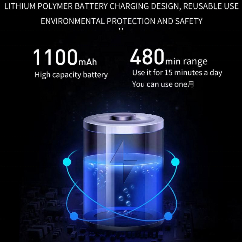 Silicone Scalp Massager - Octopus 360 Degree Rechargeable Vibrating Tool