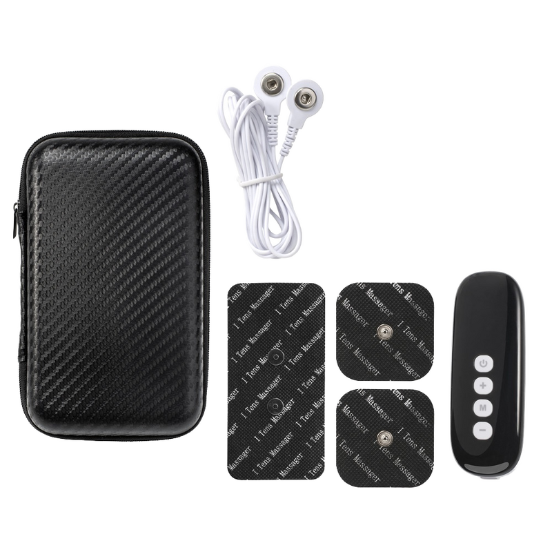 TENS Stimulator - Professional 10 Mode Remote Control Gel Electrode Pads