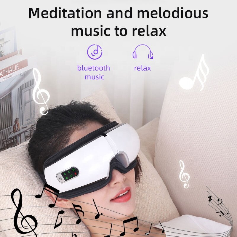 Smart Eye Massager - 2023 Foldable Heat Compression Eye Care Tool